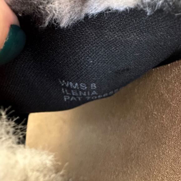 DV Dolce Vita Sandals Furry platform Womens Cheetah Print size 8 - Picture 4 of 5